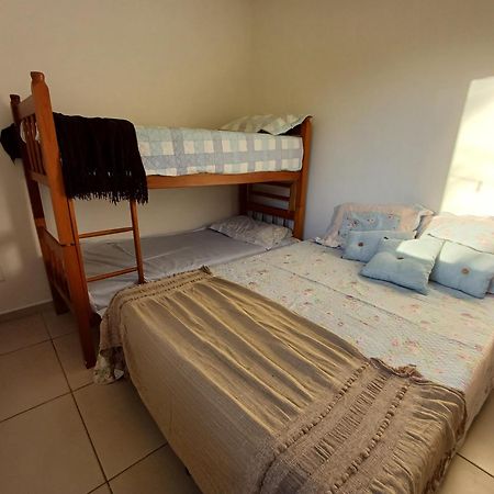 Pe Na Areia Apto 708 Ubatuba Buitenkant foto