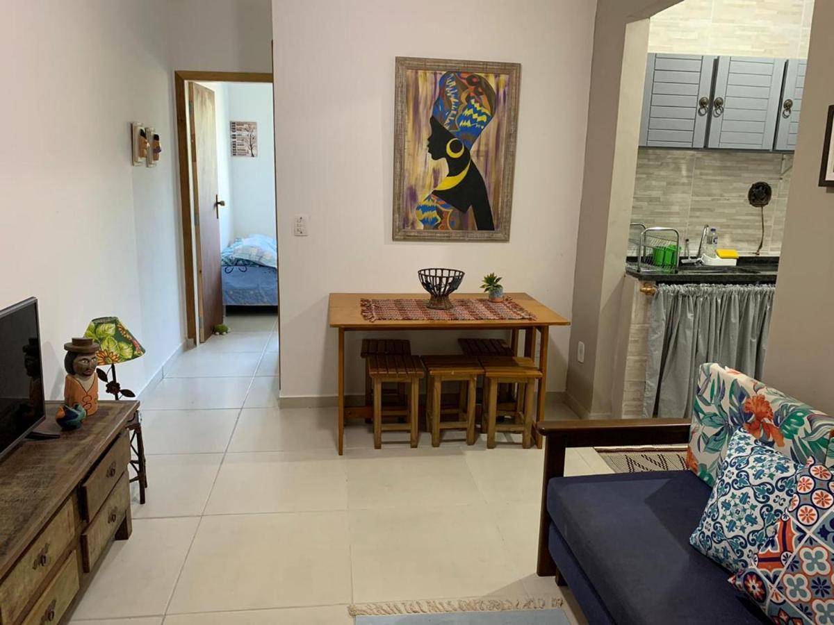 Pe Na Areia Apto 708 Ubatuba Buitenkant foto