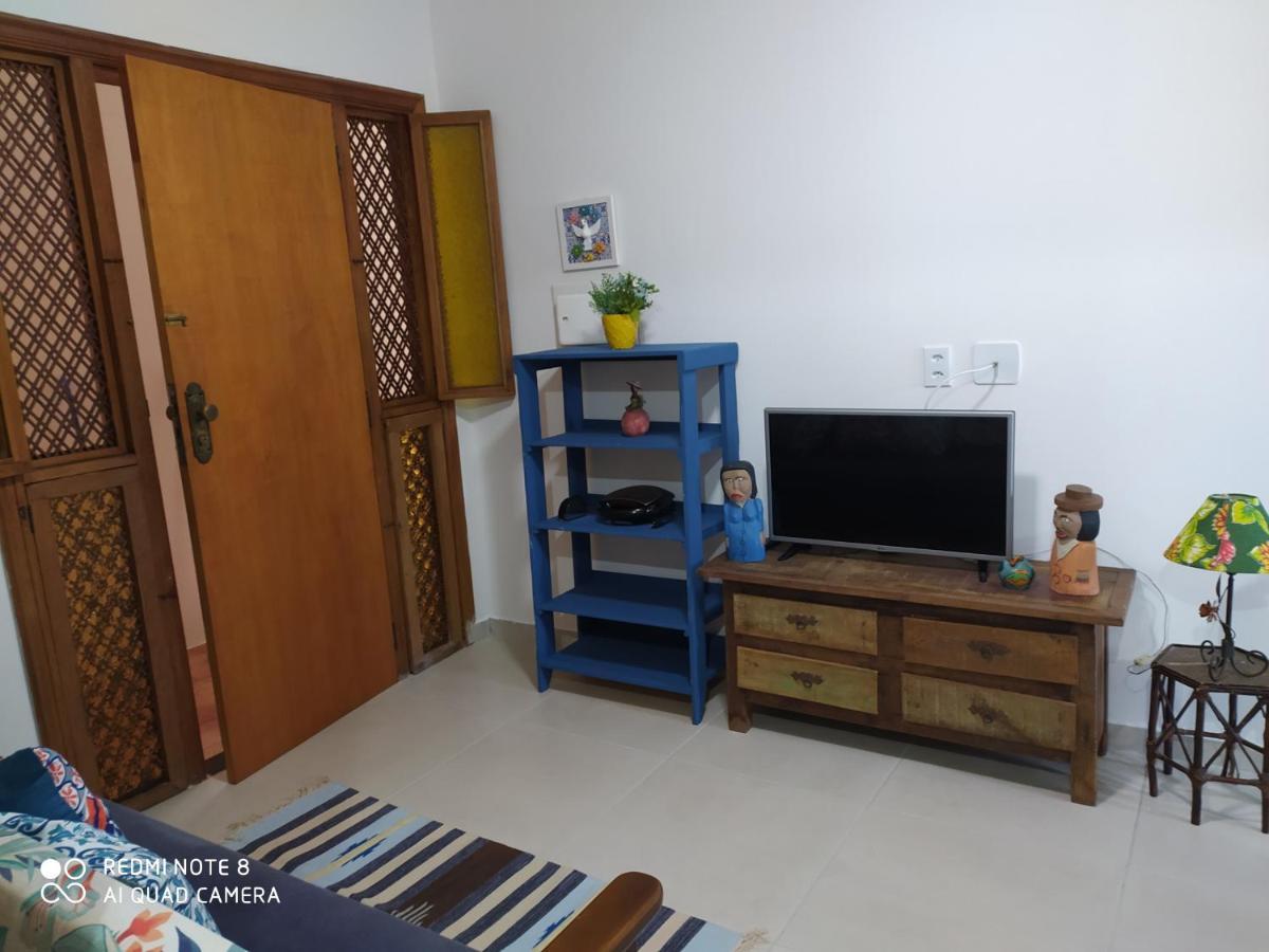 Pe Na Areia Apto 708 Ubatuba Buitenkant foto