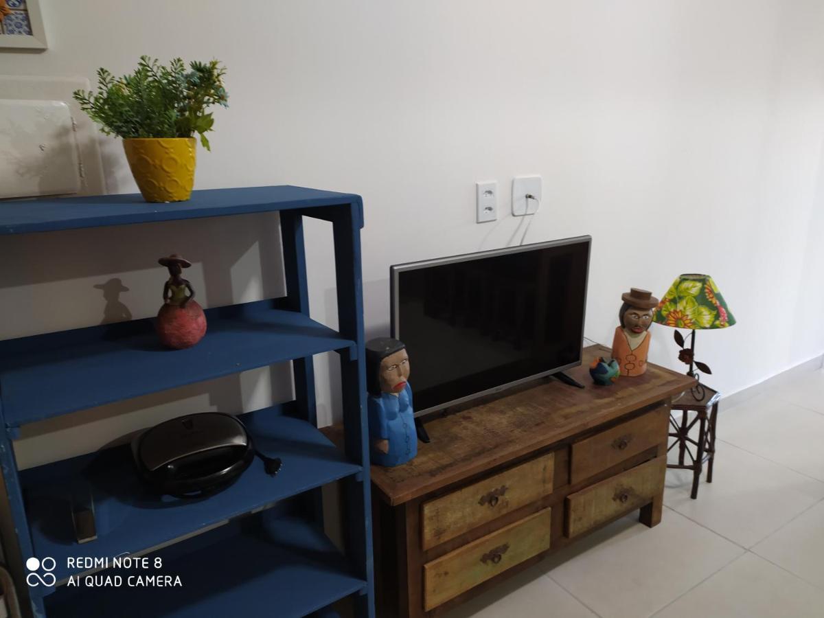 Pe Na Areia Apto 708 Ubatuba Buitenkant foto