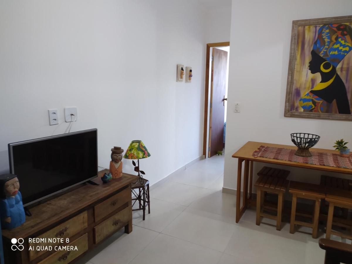Pe Na Areia Apto 708 Ubatuba Buitenkant foto