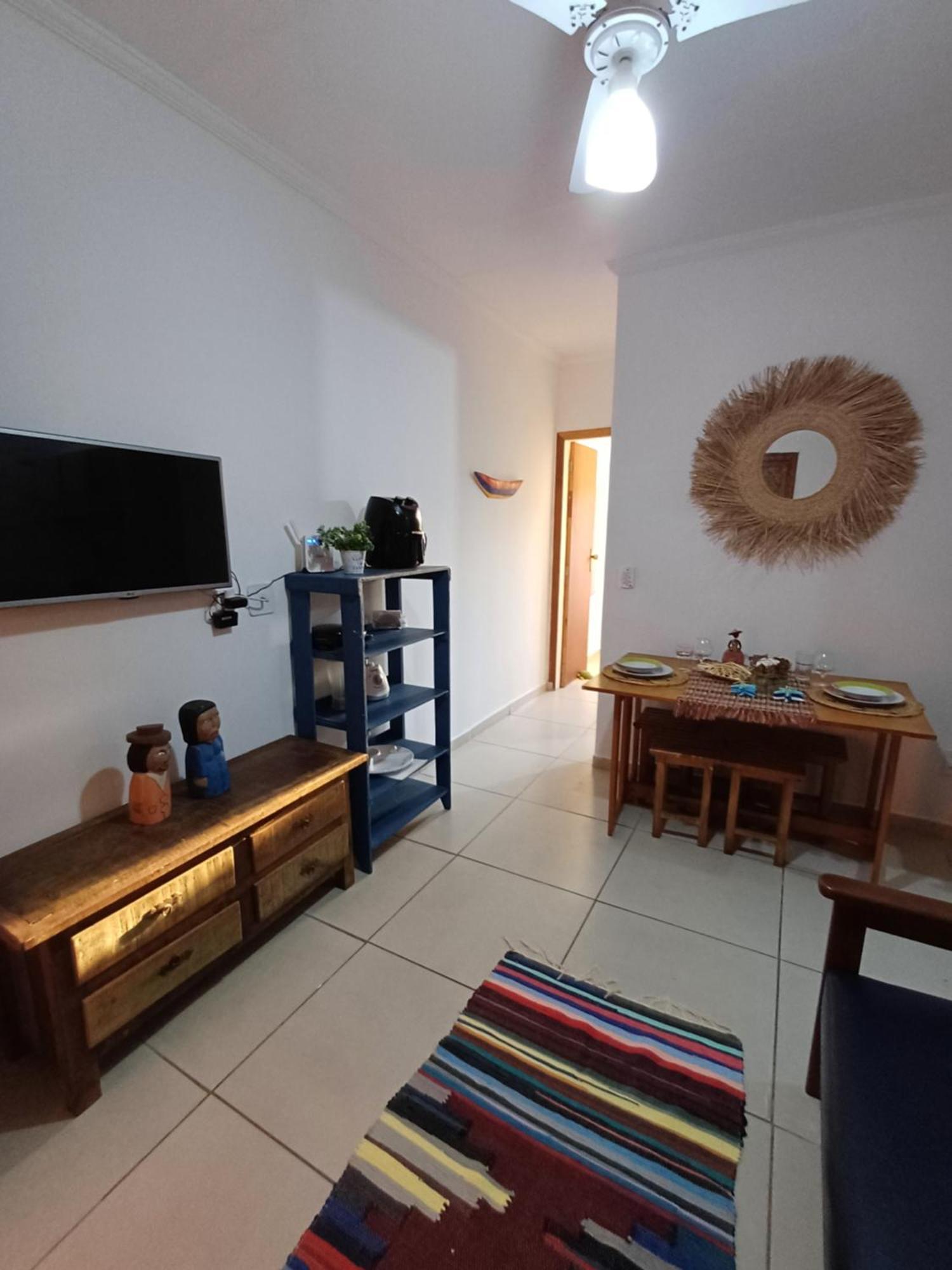 Pe Na Areia Apto 708 Ubatuba Buitenkant foto