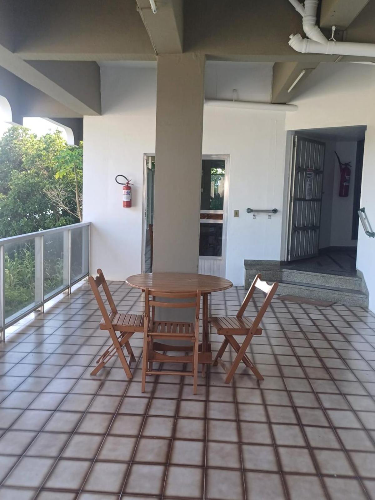 Pe Na Areia Apto 708 Ubatuba Buitenkant foto