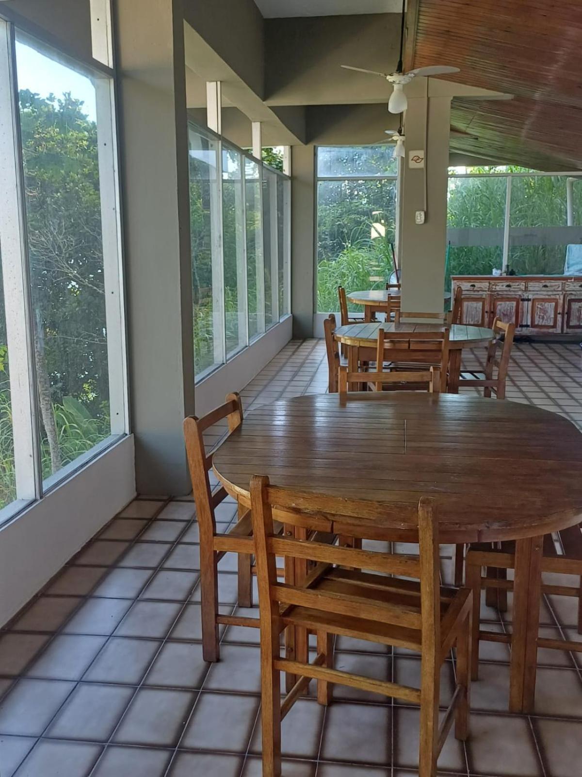 Pe Na Areia Apto 708 Ubatuba Buitenkant foto