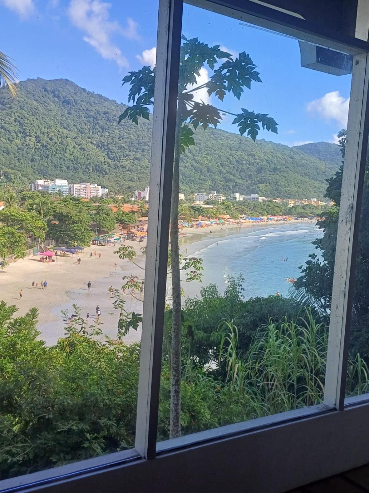 Pe Na Areia Apto 708 Ubatuba Buitenkant foto