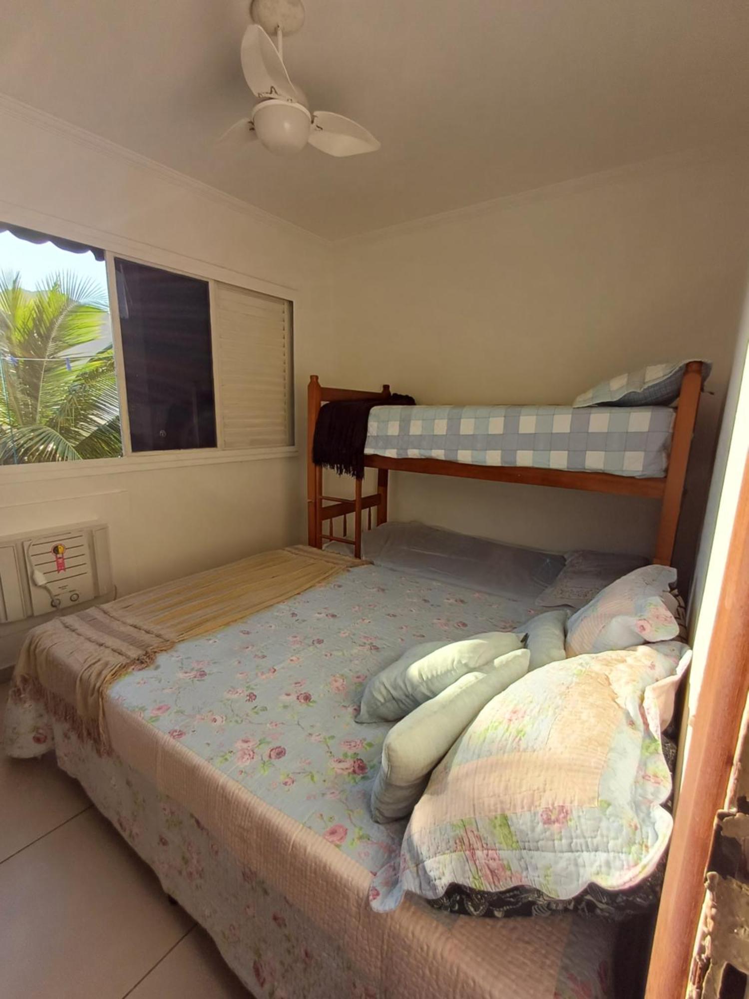 Pe Na Areia Apto 708 Ubatuba Buitenkant foto