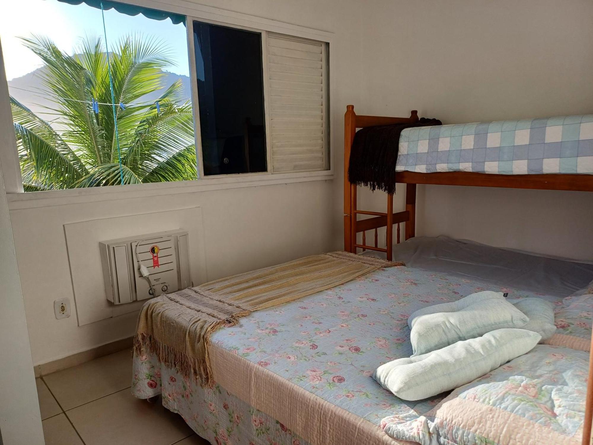 Pe Na Areia Apto 708 Ubatuba Buitenkant foto