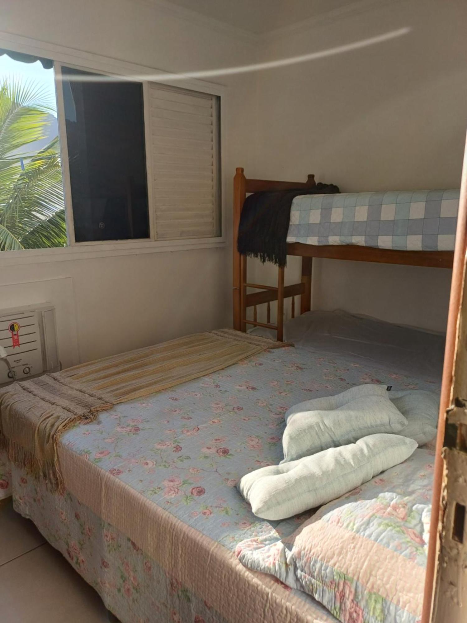 Pe Na Areia Apto 708 Ubatuba Buitenkant foto