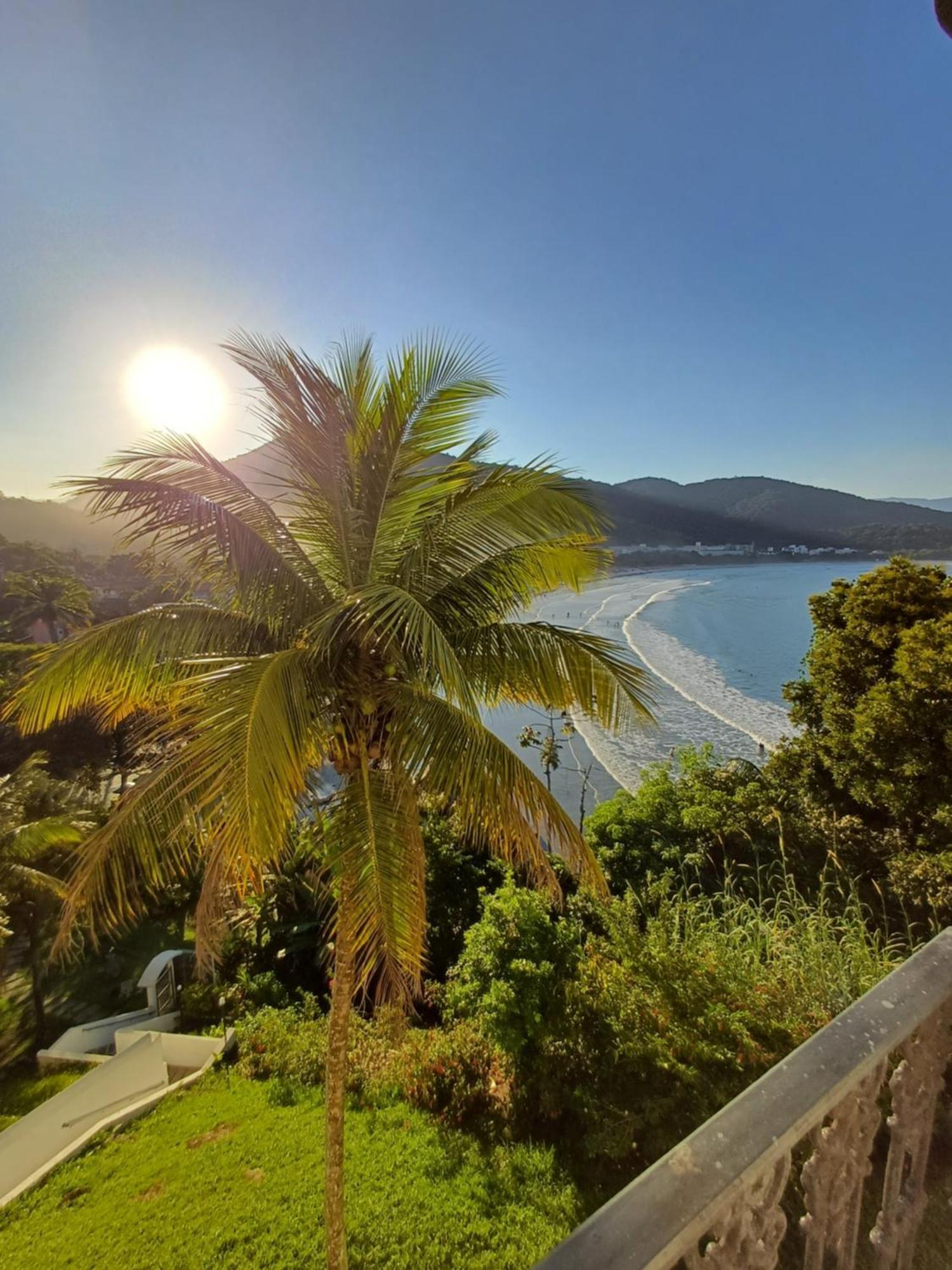Pe Na Areia Apto 708 Ubatuba Buitenkant foto