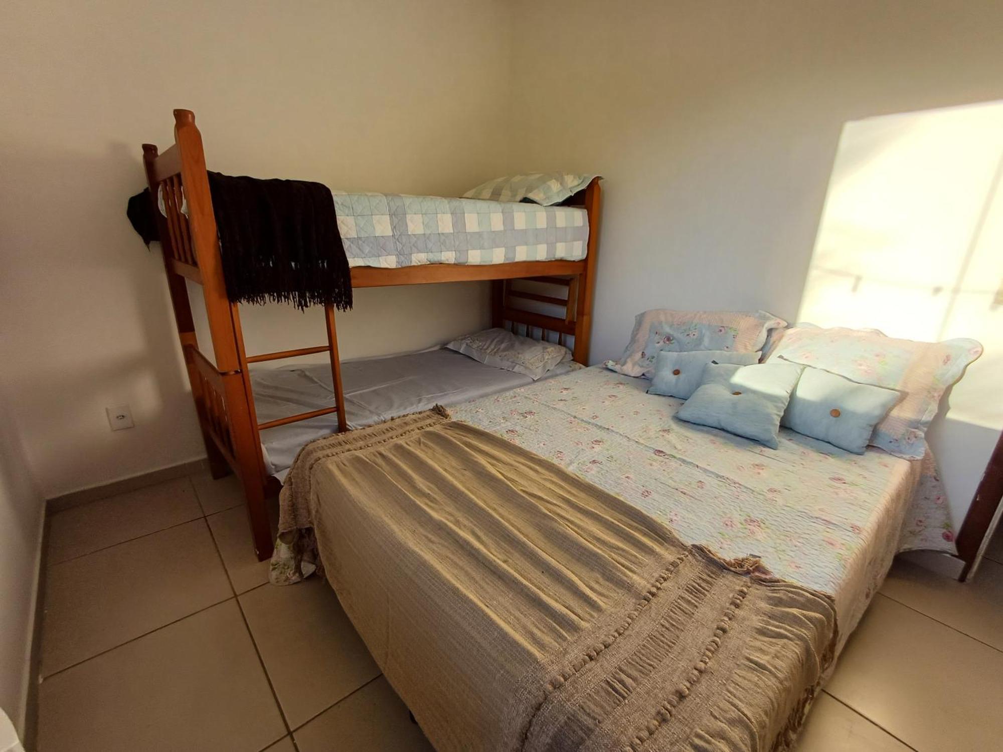 Pe Na Areia Apto 708 Ubatuba Buitenkant foto