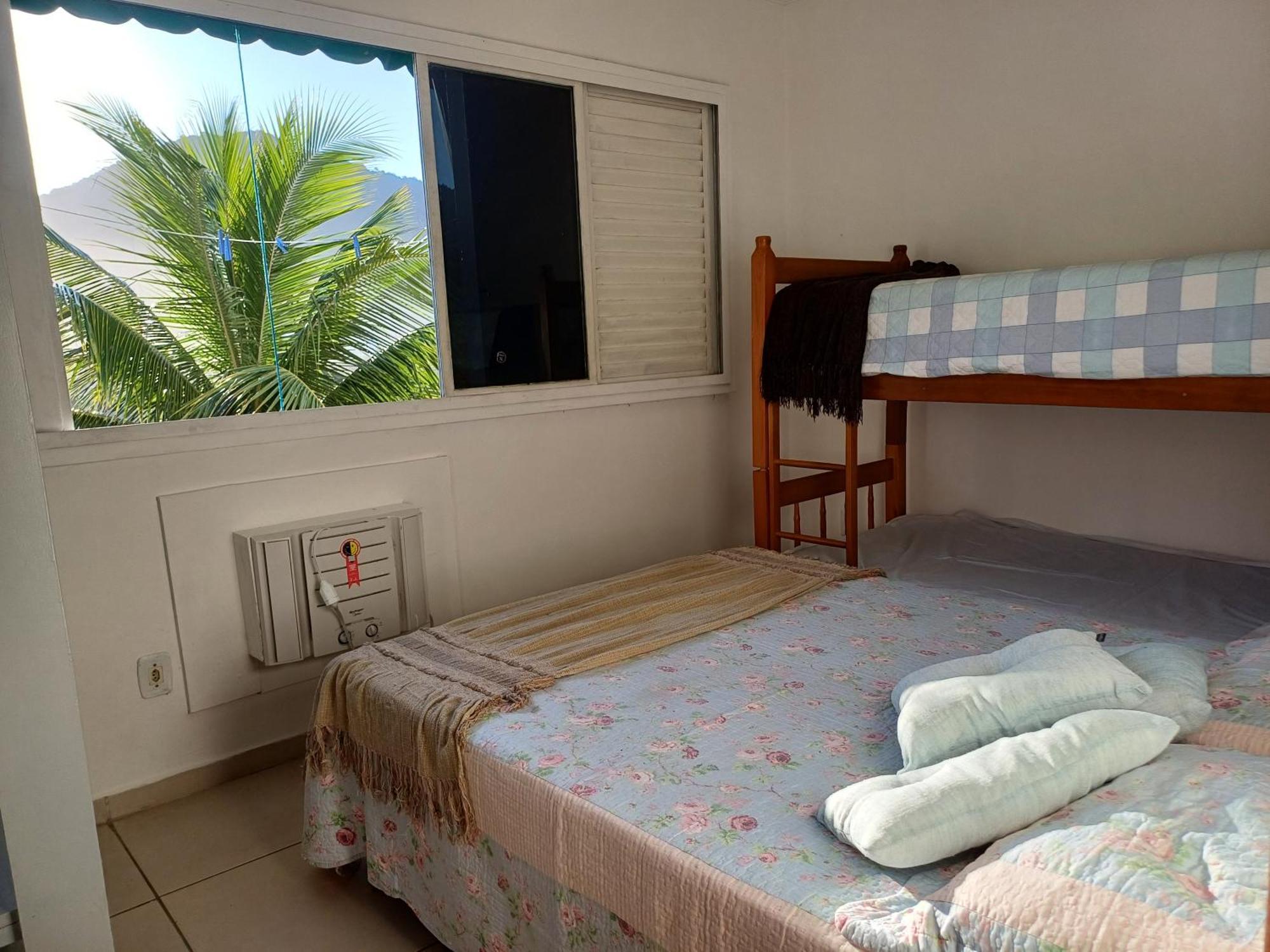 Pe Na Areia Apto 708 Ubatuba Buitenkant foto