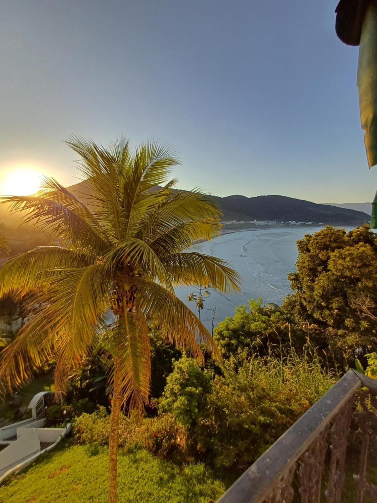Pe Na Areia Apto 708 Ubatuba Buitenkant foto