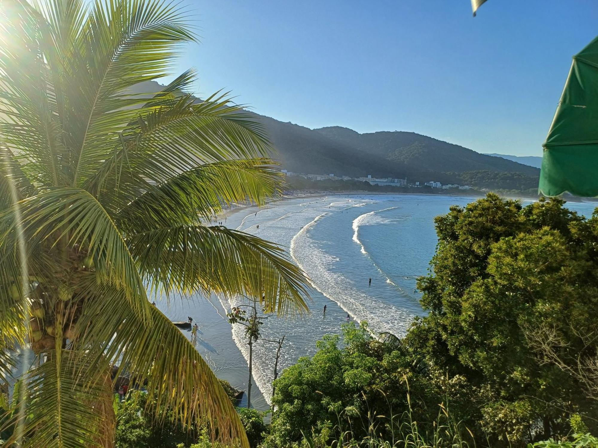 Pe Na Areia Apto 708 Ubatuba Buitenkant foto