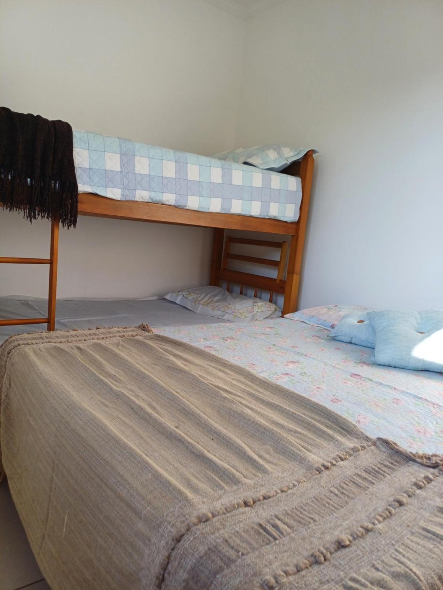 Pe Na Areia Apto 708 Ubatuba Buitenkant foto