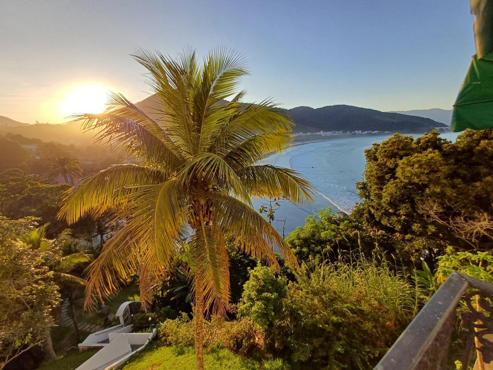 Pe Na Areia Apto 708 Ubatuba Buitenkant foto