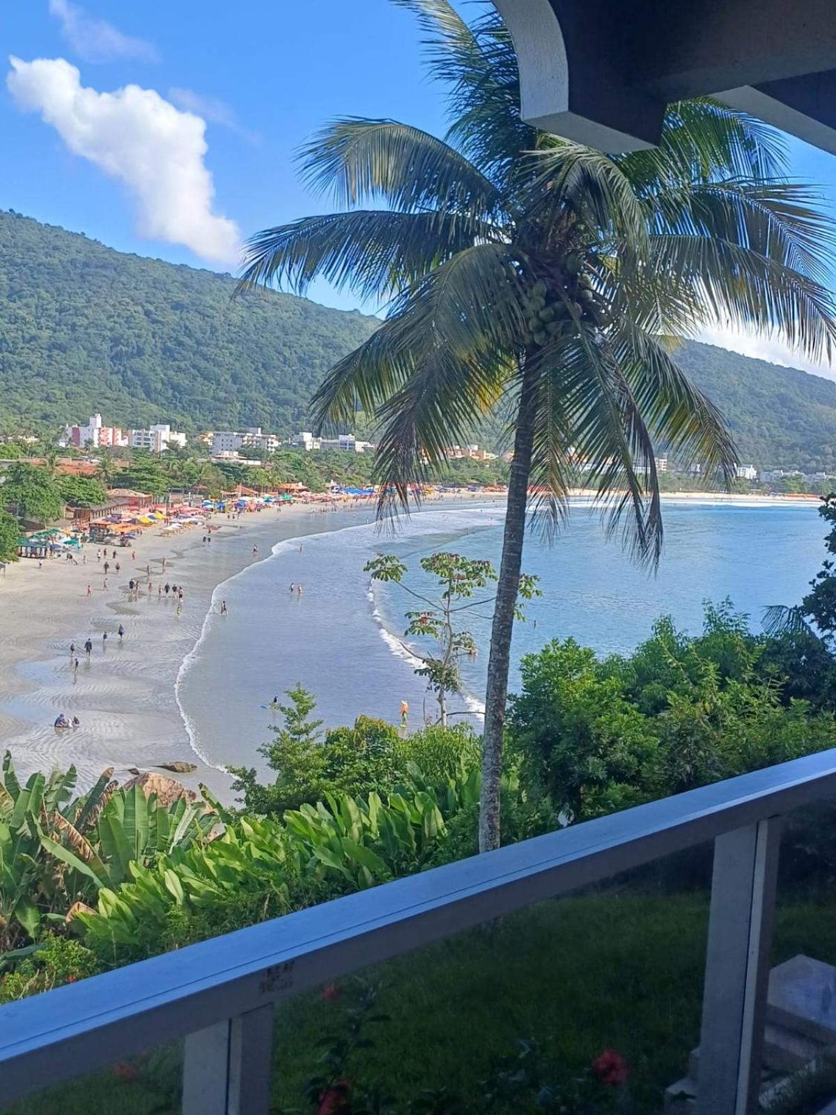 Pe Na Areia Apto 708 Ubatuba Buitenkant foto