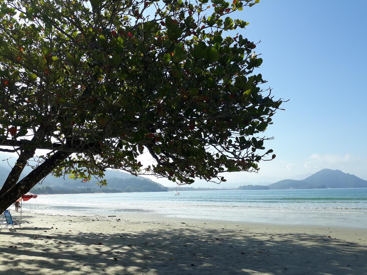 Pe Na Areia Apto 708 Ubatuba Buitenkant foto