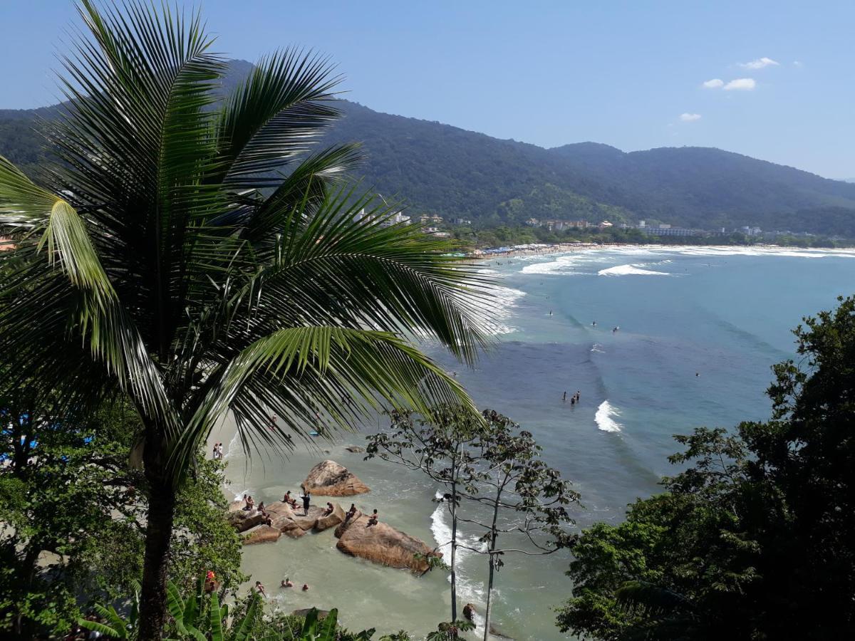 Pe Na Areia Apto 708 Ubatuba Buitenkant foto