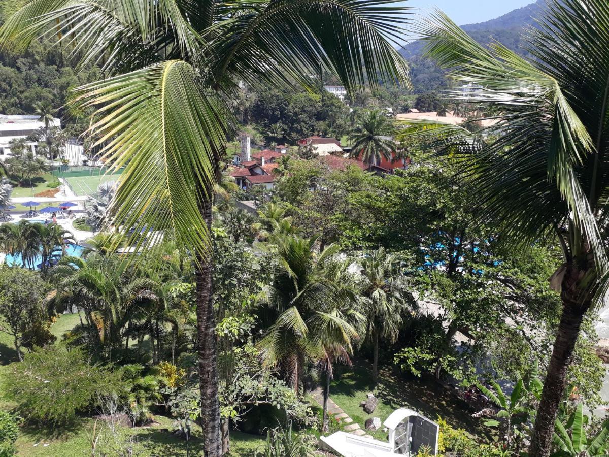 Pe Na Areia Apto 708 Ubatuba Buitenkant foto