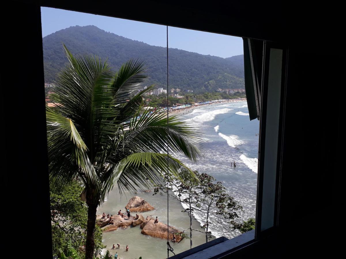 Pe Na Areia Apto 708 Ubatuba Buitenkant foto