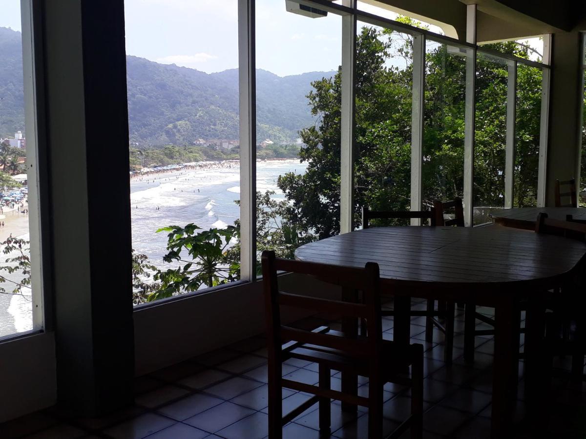 Pe Na Areia Apto 708 Ubatuba Buitenkant foto
