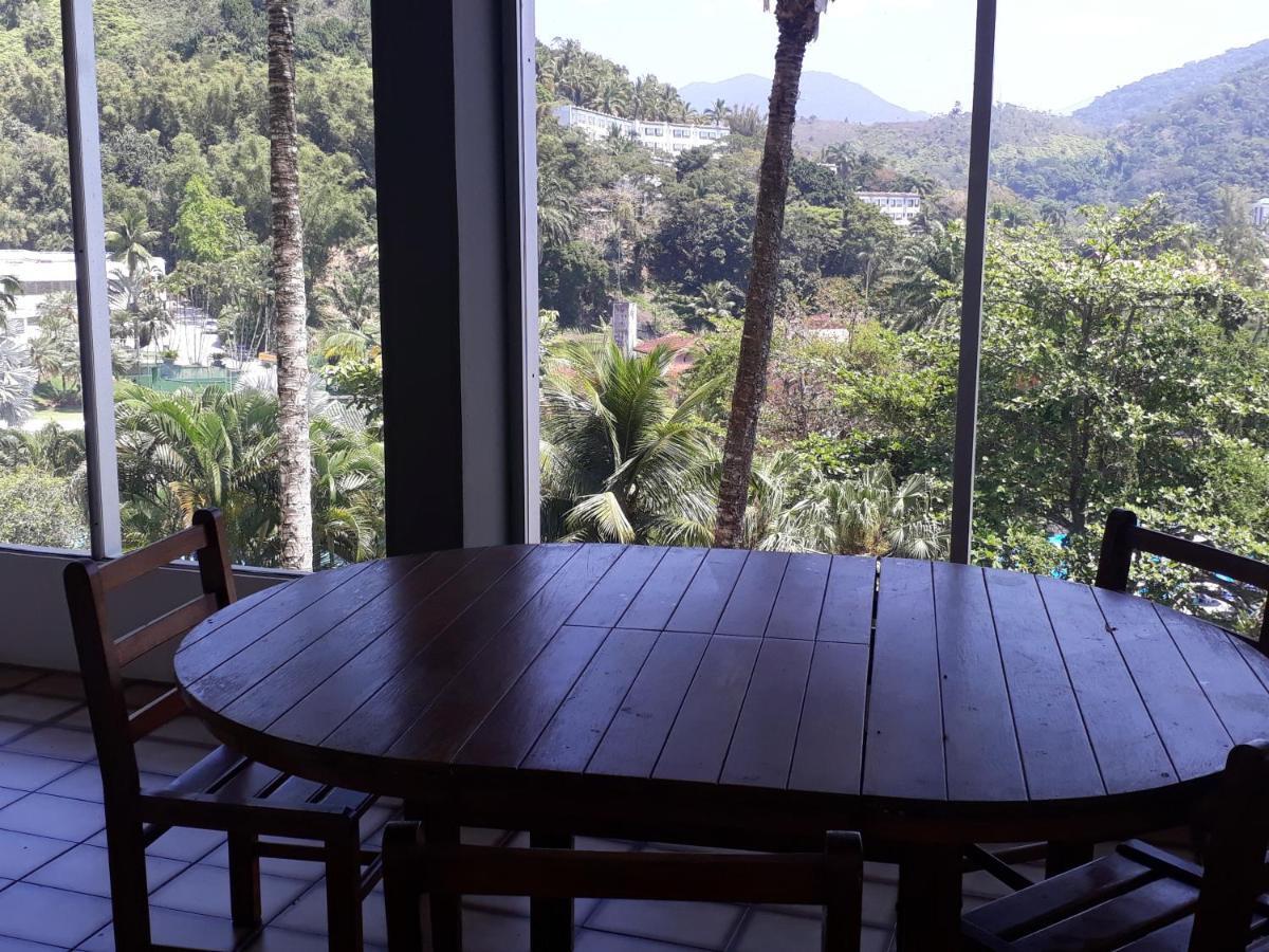 Pe Na Areia Apto 708 Ubatuba Buitenkant foto