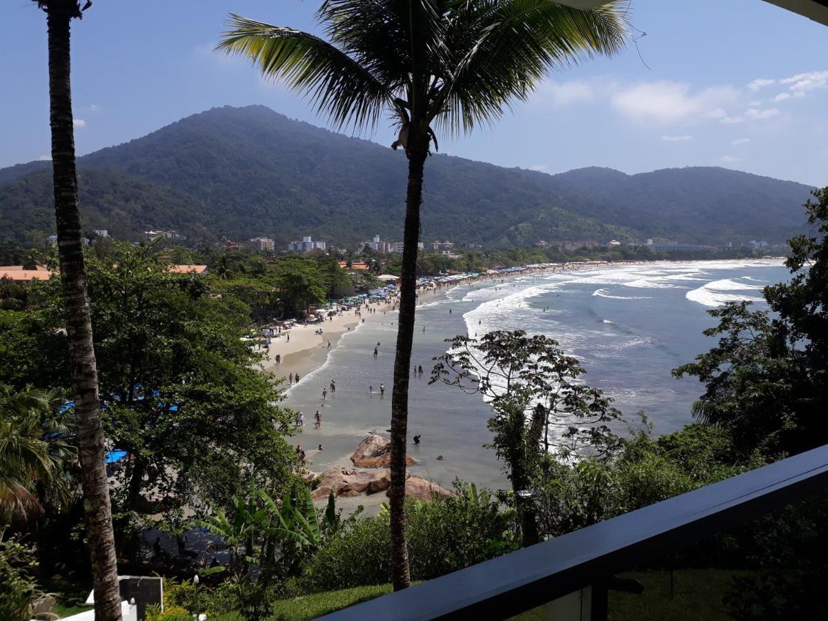 Pe Na Areia Apto 708 Ubatuba Buitenkant foto