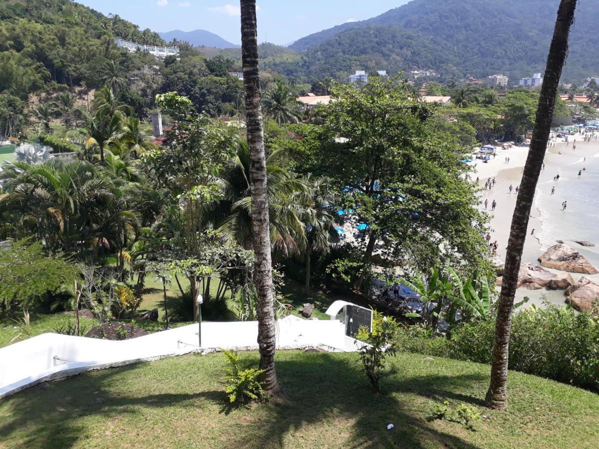 Pe Na Areia Apto 708 Ubatuba Buitenkant foto