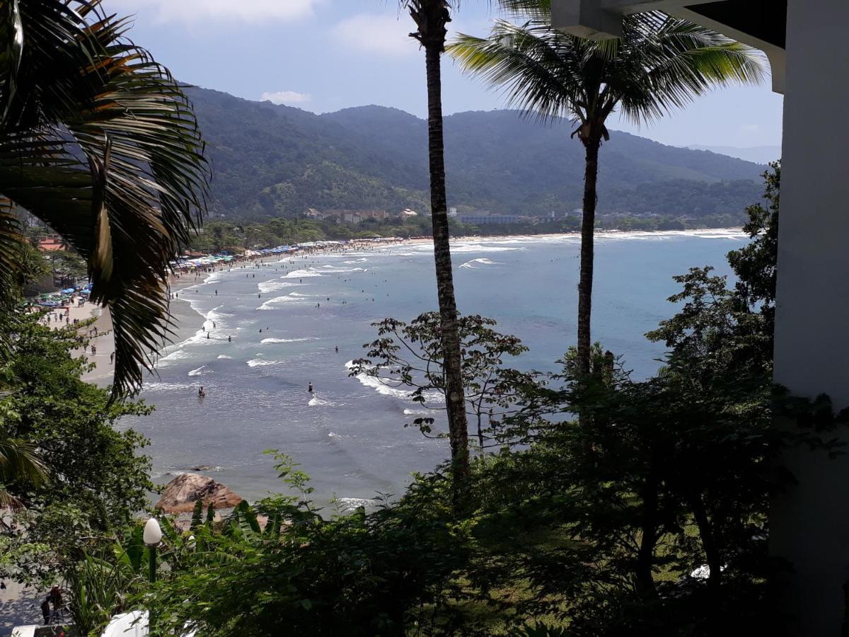 Pe Na Areia Apto 708 Ubatuba Buitenkant foto