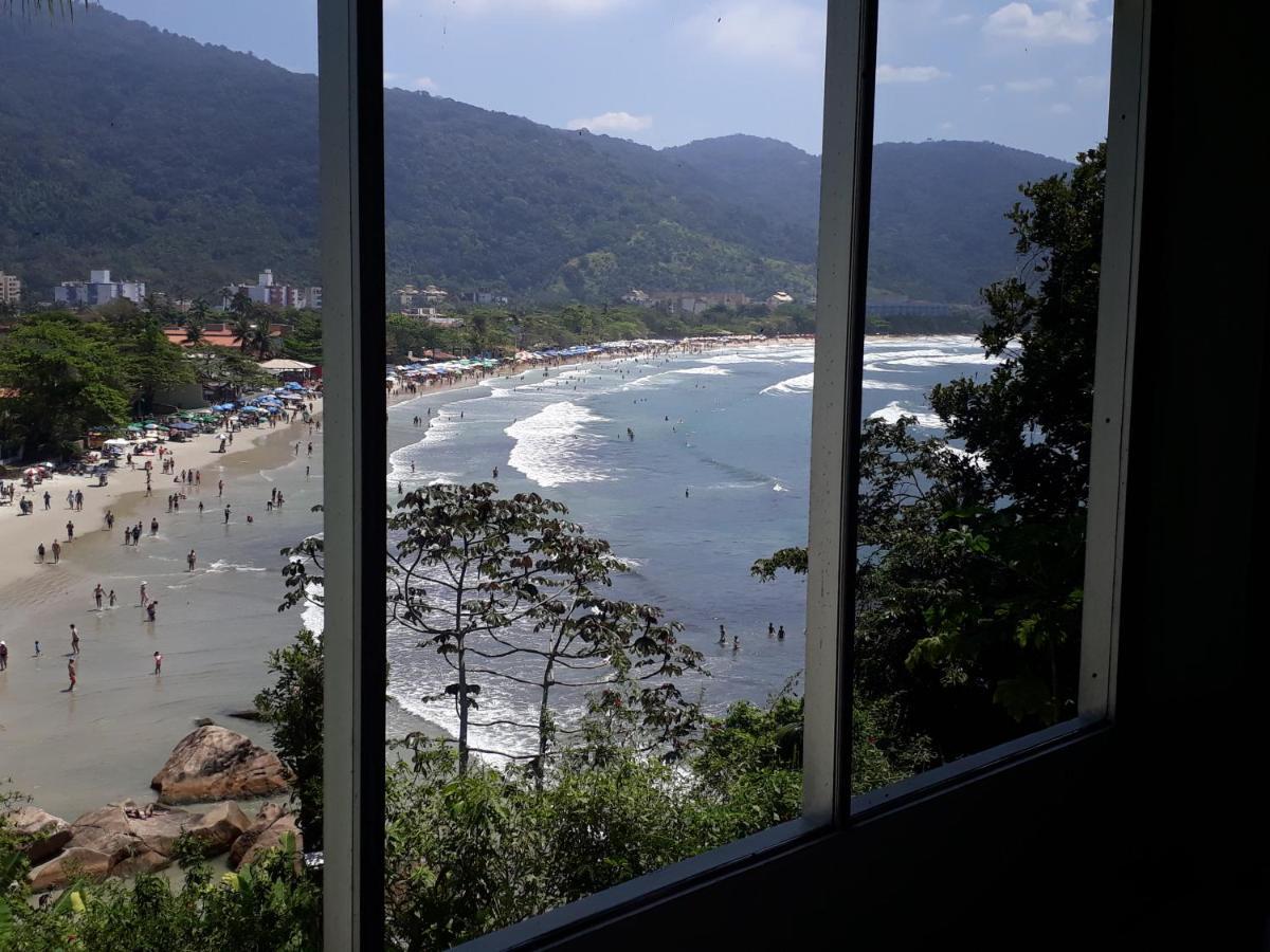 Pe Na Areia Apto 708 Ubatuba Buitenkant foto