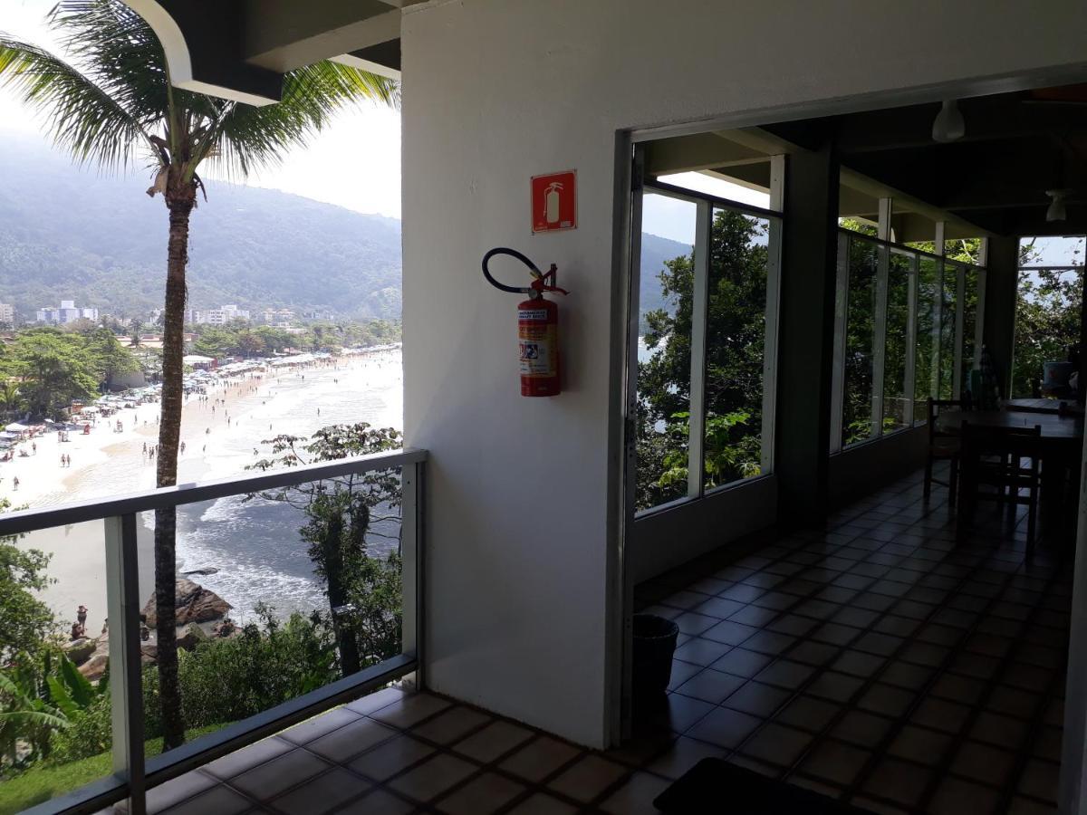 Pe Na Areia Apto 708 Ubatuba Buitenkant foto
