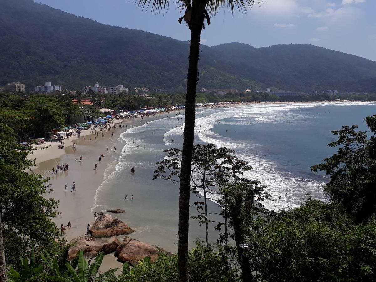 Pe Na Areia Apto 708 Ubatuba Buitenkant foto