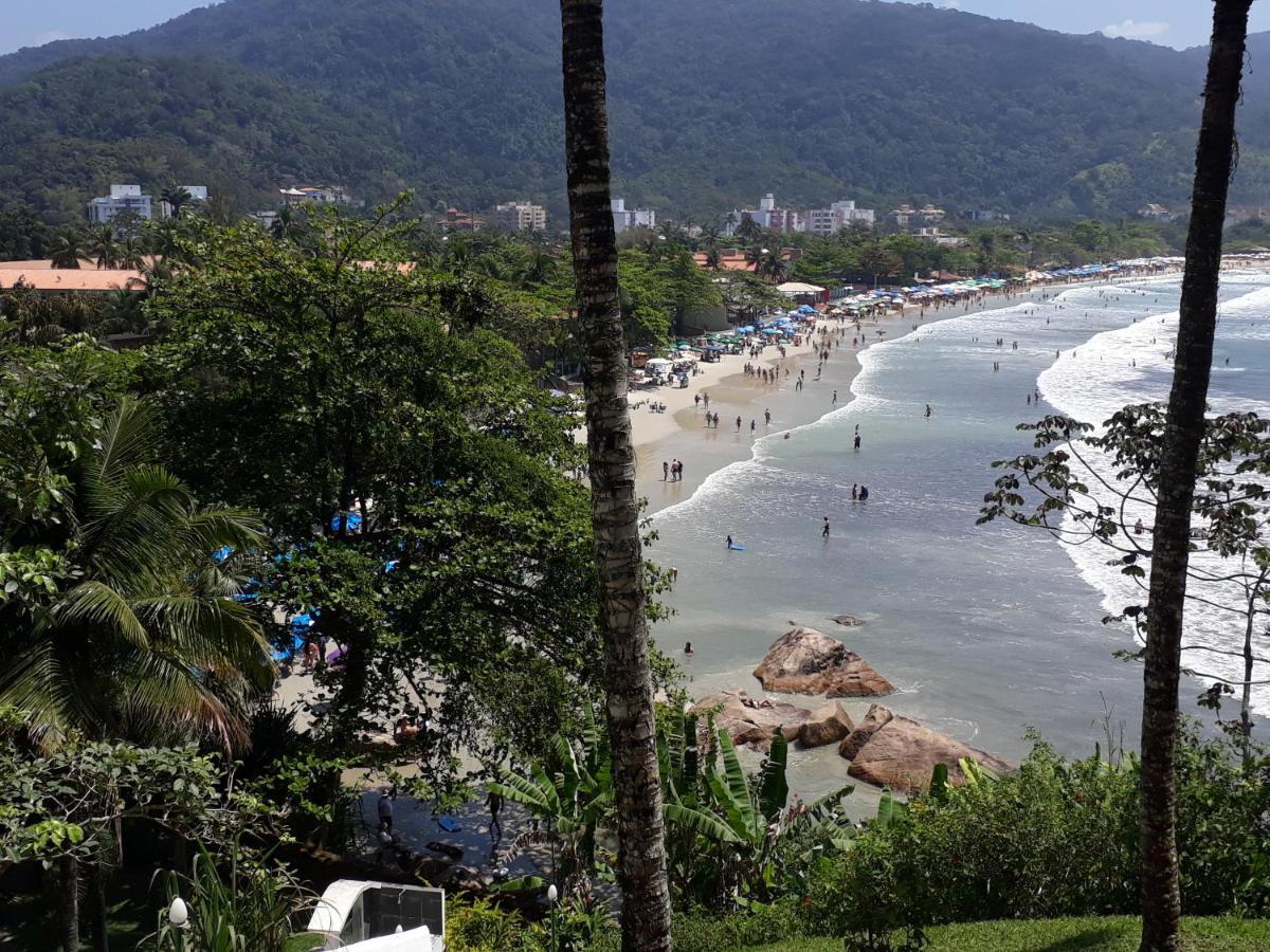 Pe Na Areia Apto 708 Ubatuba Buitenkant foto