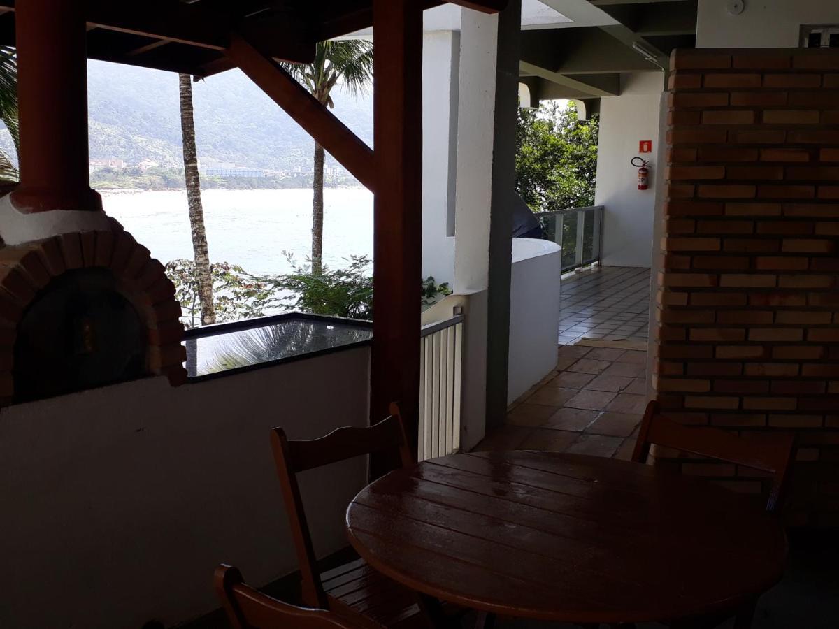 Pe Na Areia Apto 708 Ubatuba Buitenkant foto