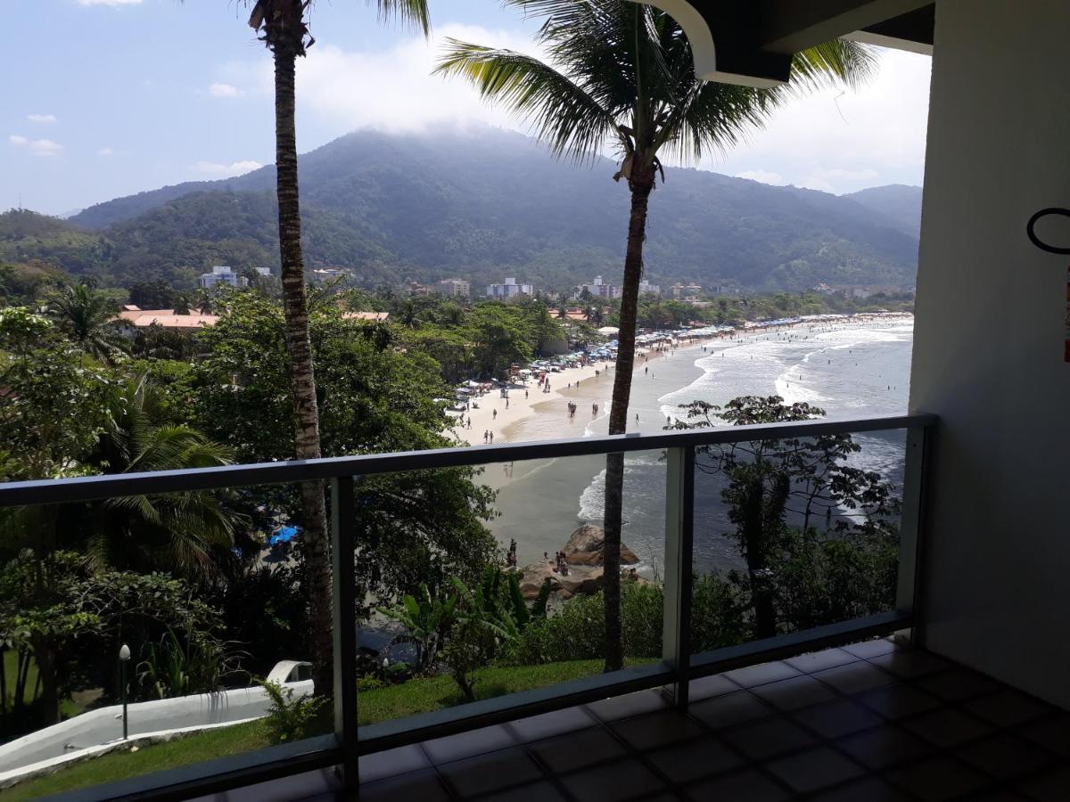 Pe Na Areia Apto 708 Ubatuba Buitenkant foto