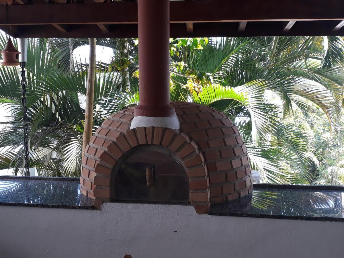 Pe Na Areia Apto 708 Ubatuba Buitenkant foto