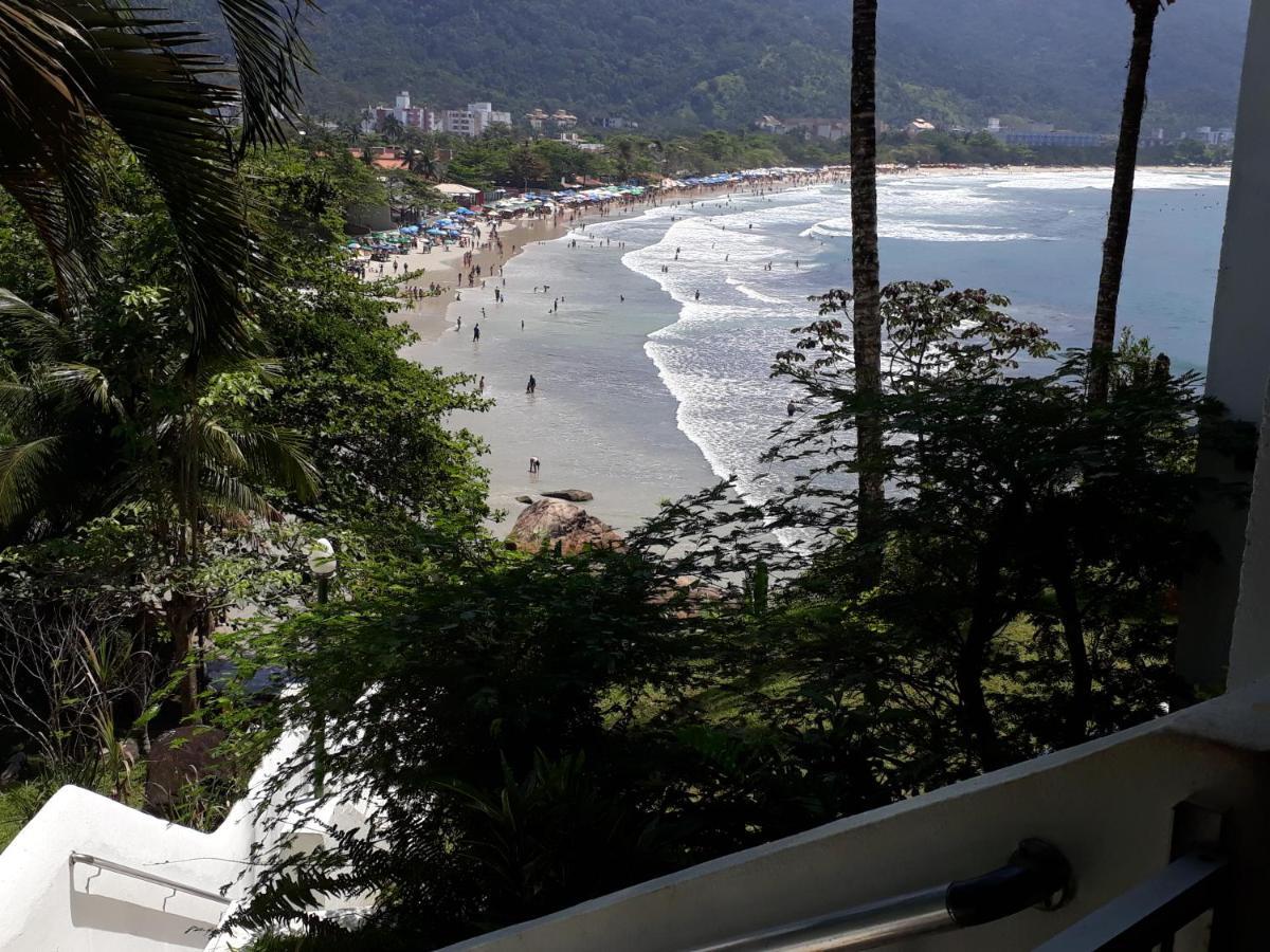 Pe Na Areia Apto 708 Ubatuba Buitenkant foto