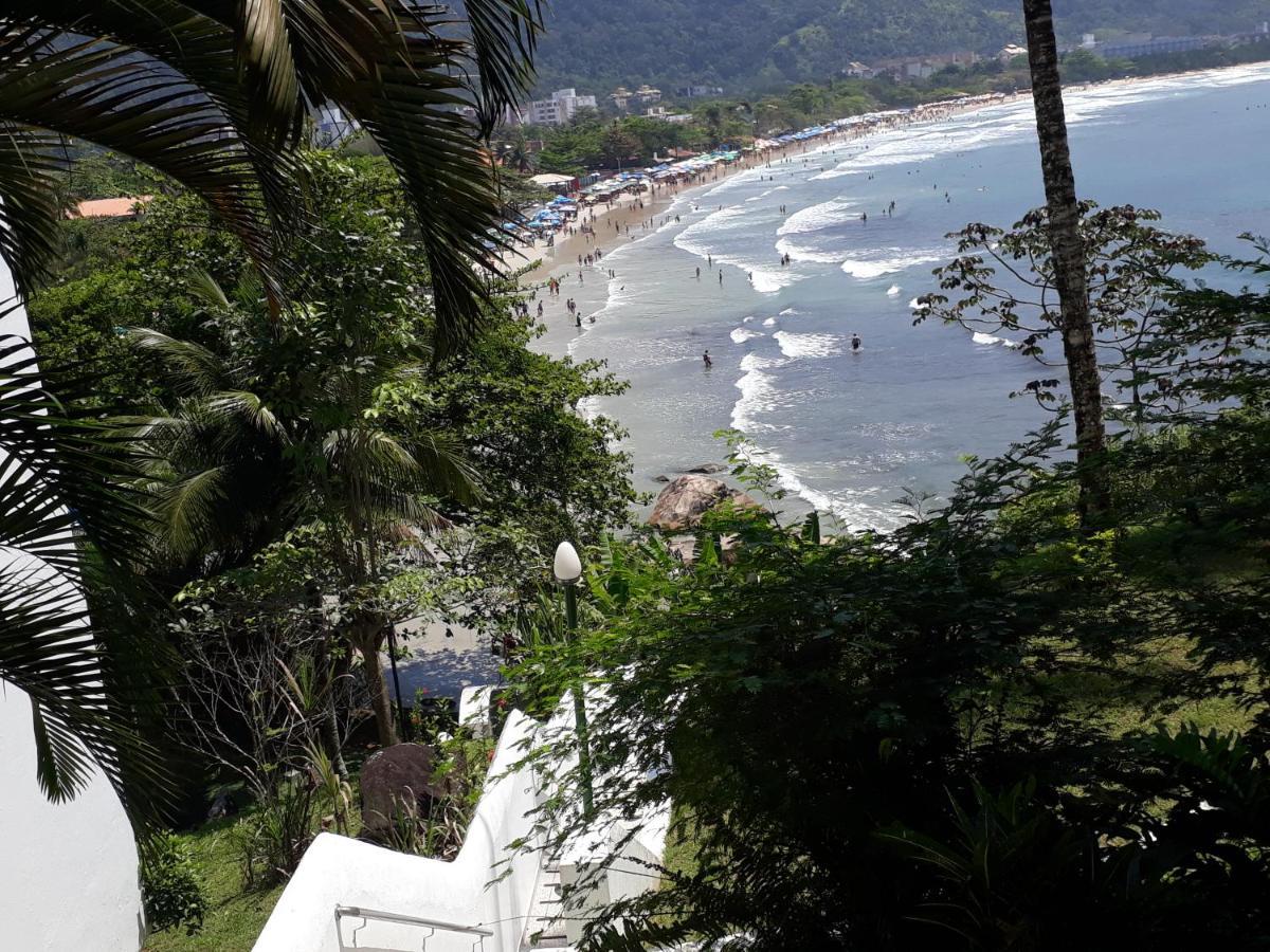 Pe Na Areia Apto 708 Ubatuba Buitenkant foto