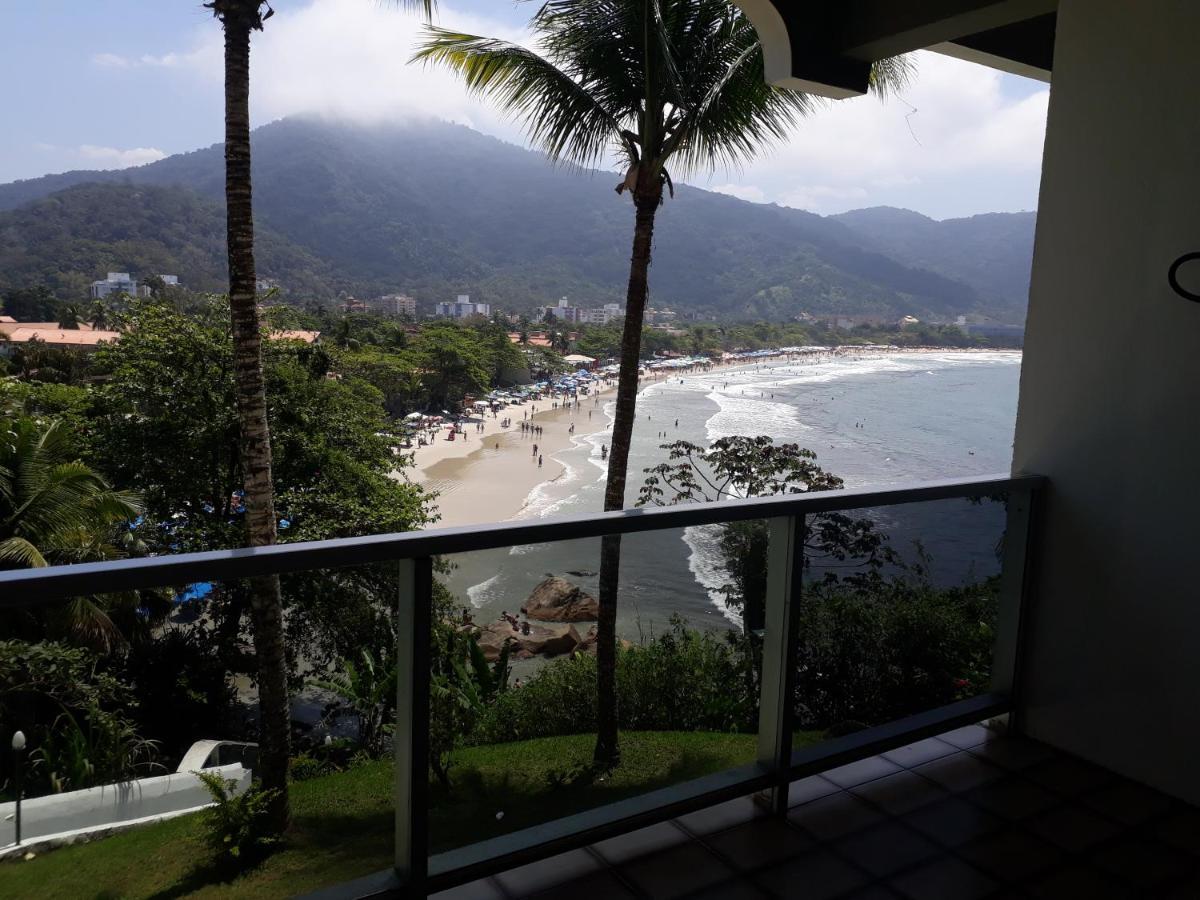 Pe Na Areia Apto 708 Ubatuba Buitenkant foto