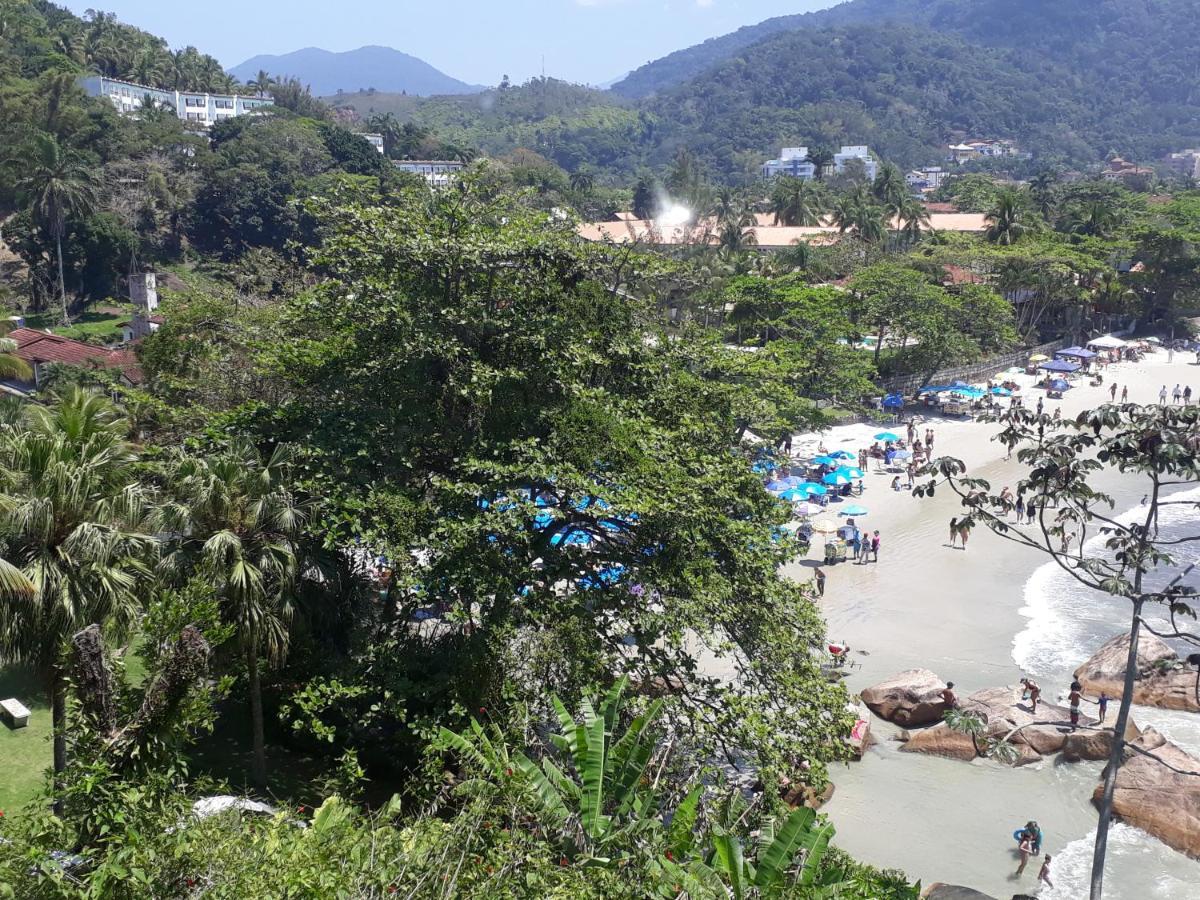 Pe Na Areia Apto 708 Ubatuba Buitenkant foto